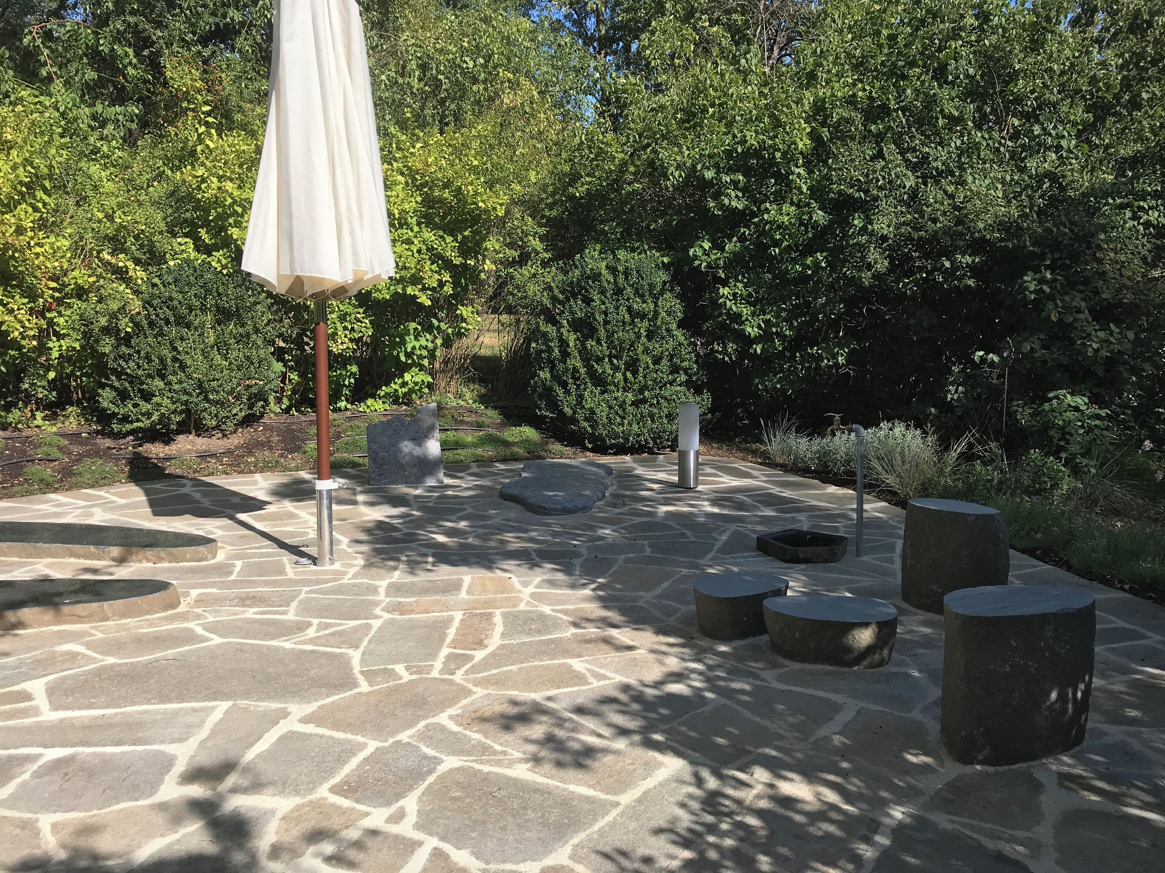 المنطقة المحيطة بالمنشأة