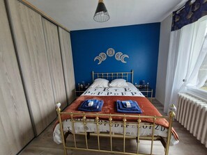 2 bedrooms, iron/ironing board, free WiFi, bed sheets - Quiet house ideal for a family. (Saint-Aignan)