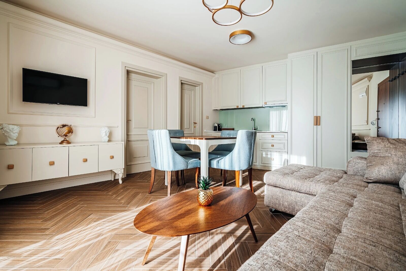 Appartement Deluxe | Coin séjour