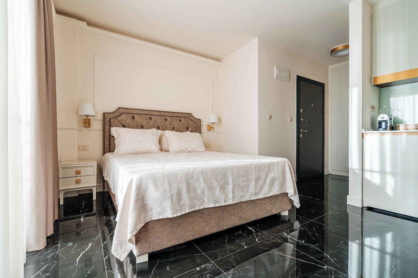 华丽开间, 部分海洋景观 | 办公桌、笔记本电脑工作区、免费 WiFi