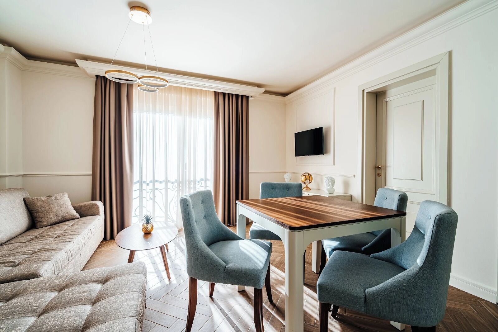 Deluxe-Apartment | Speisen