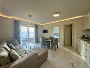 Appartement Majestueux | Coin séjour