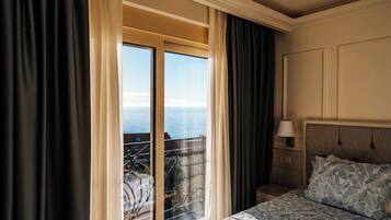 Appartamento Deluxe | Area soggiorno