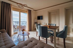 Deluxe-Apartment | Wohnbereich