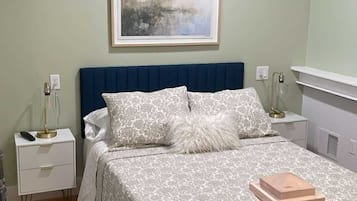 1 bedroom, iron/ironing board, WiFi, bed sheets