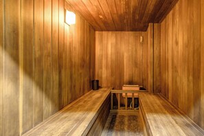 Sauna - Cozy 1BR Condo One Block from Park City Mountain w/ Hot Tub (Park City)