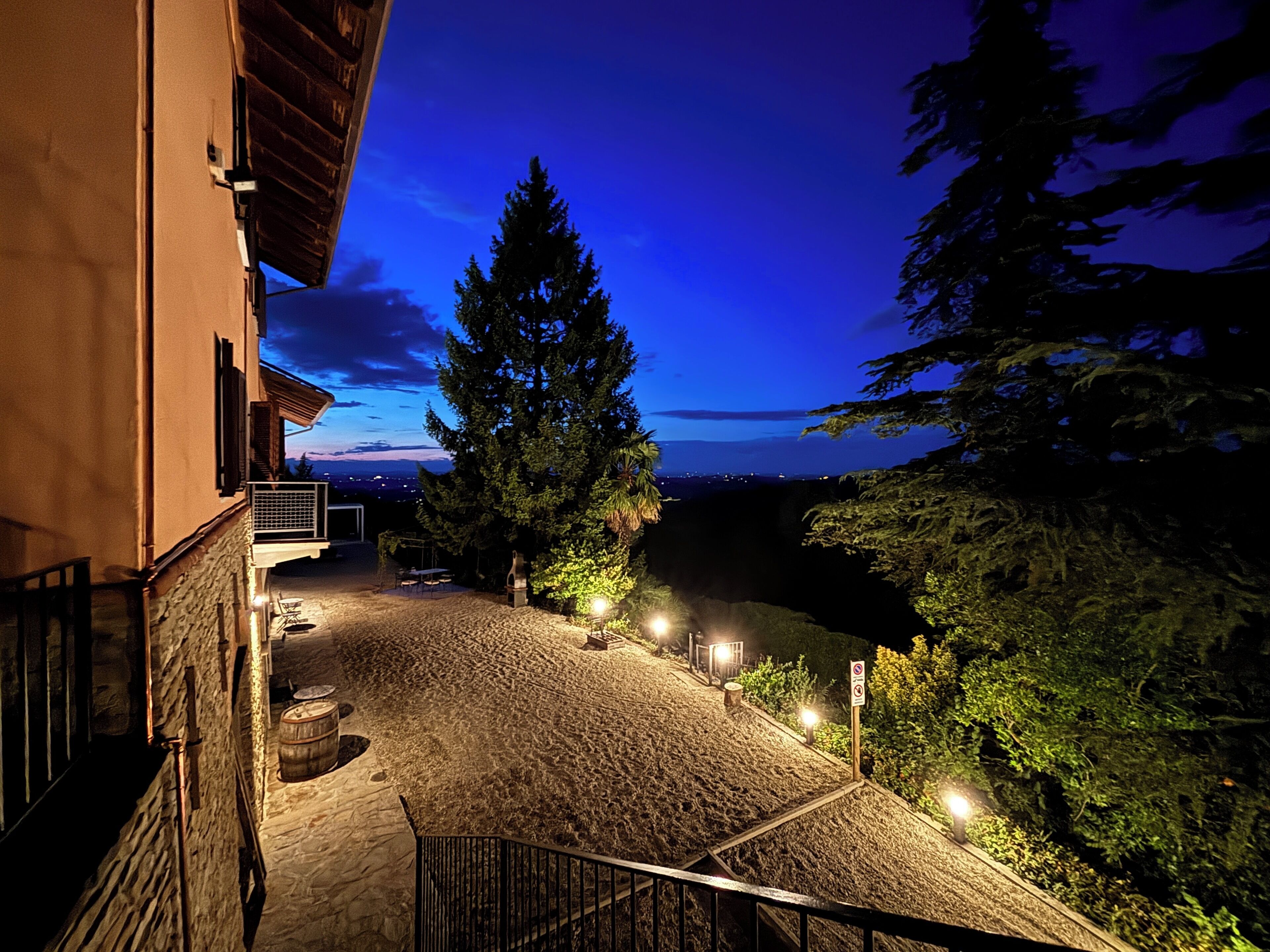 Áreas de la propiedad