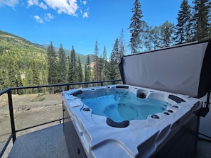 Bubbelpool utomhus