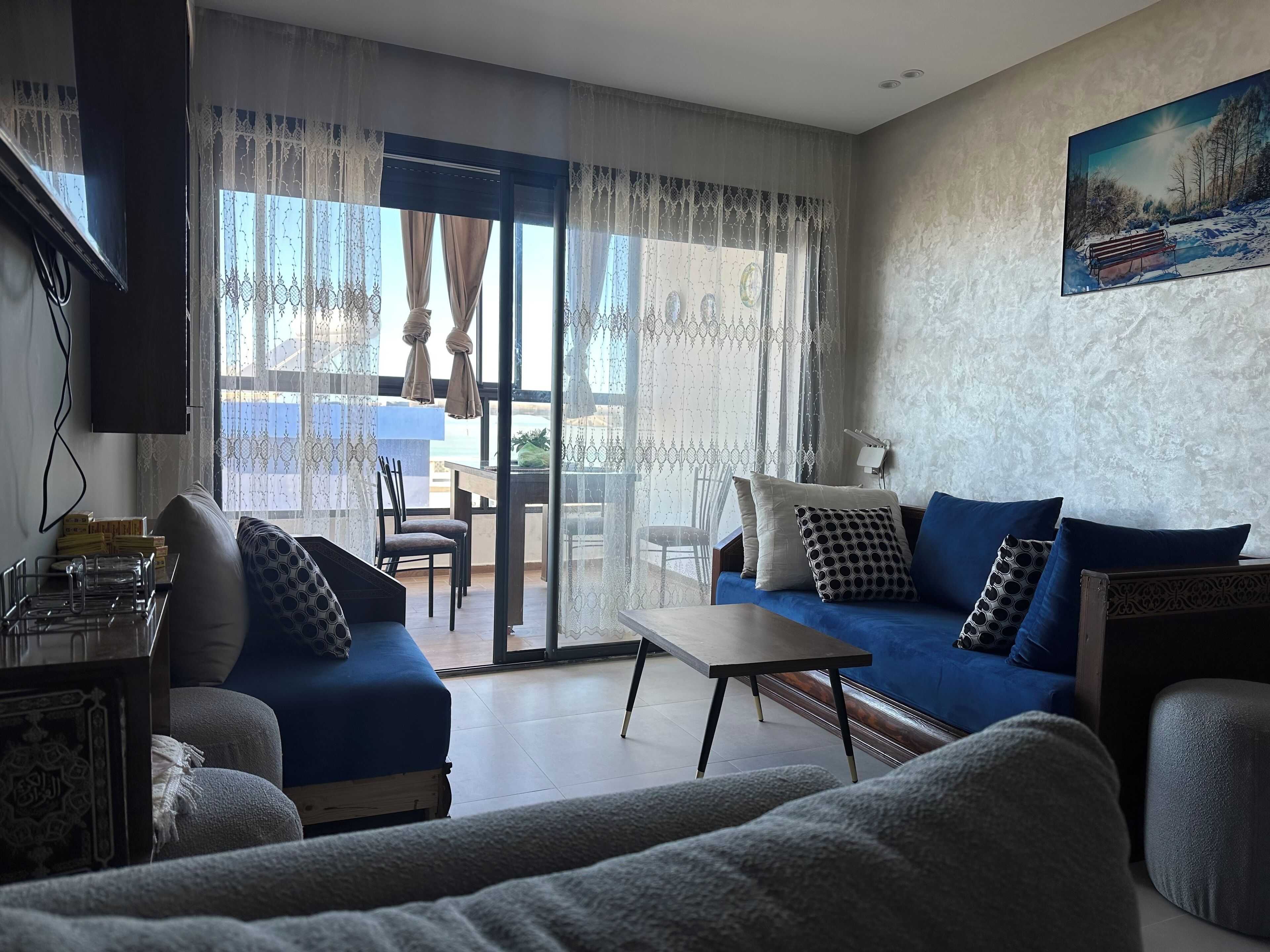 リビング エリア