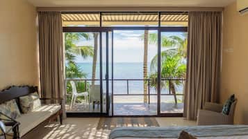 Villa Royal, vista al mar | Cortinas blackout, tabla de planchar con plancha y wifi gratis