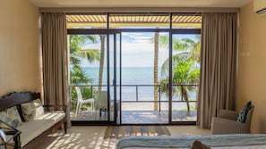 Villa Royal, vista al mar | Cortinas blackout, tabla de planchar con plancha y wifi gratis