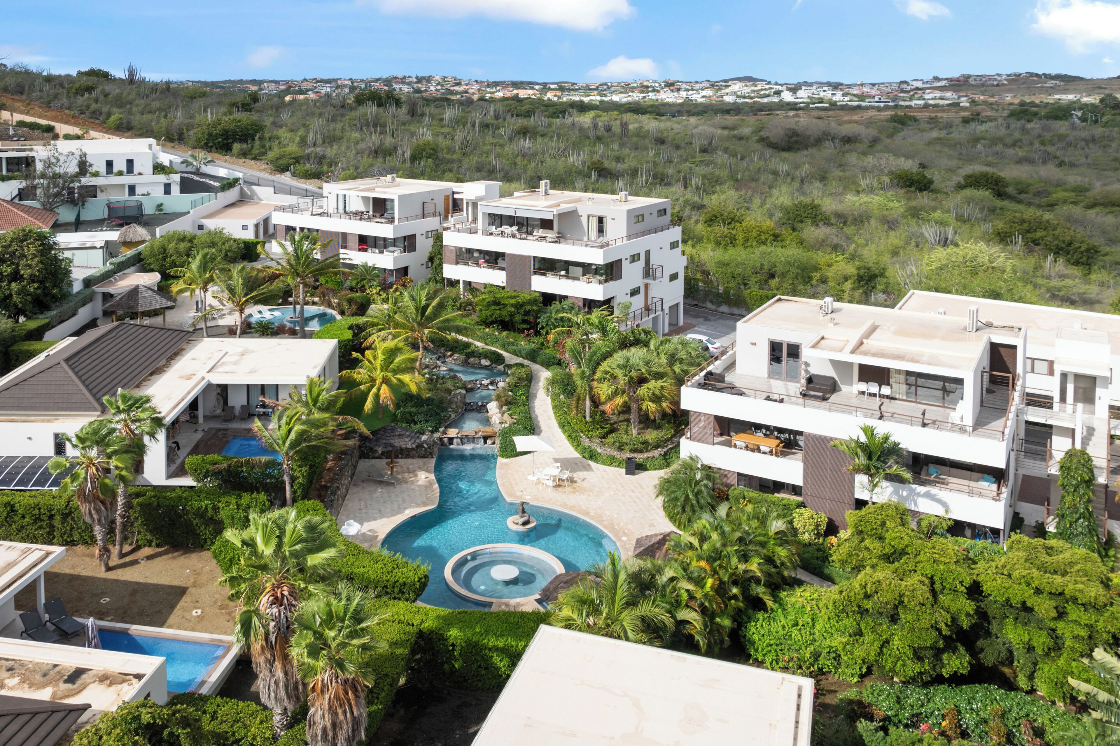Apartment Casa Sweet, Jan Sofat, Pool & Tropical Garden