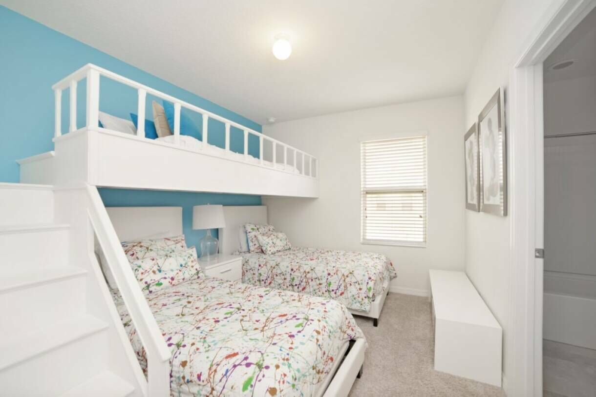 5 chambres, Wi-Fi, literie fournie