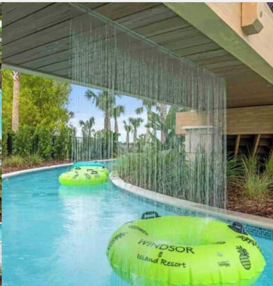 Et oppvarmet basseng