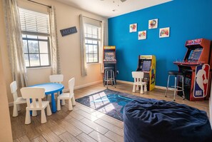 Games room - 6BR Family Home w/ Pool Near Disney (Kissimmee)