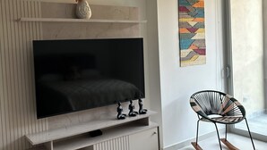 1 soveværelse, internetforbindelse, sengetøj