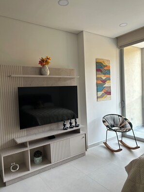 1 bedroom, Internet, bed sheets - Building DELVENTTO - Pozos Colorados - Studio apartment - Santa Marta (Santa Marta)