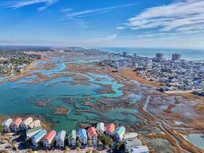 Aerial view - Sunrise on the Marsh (North Myrtle Beach)
