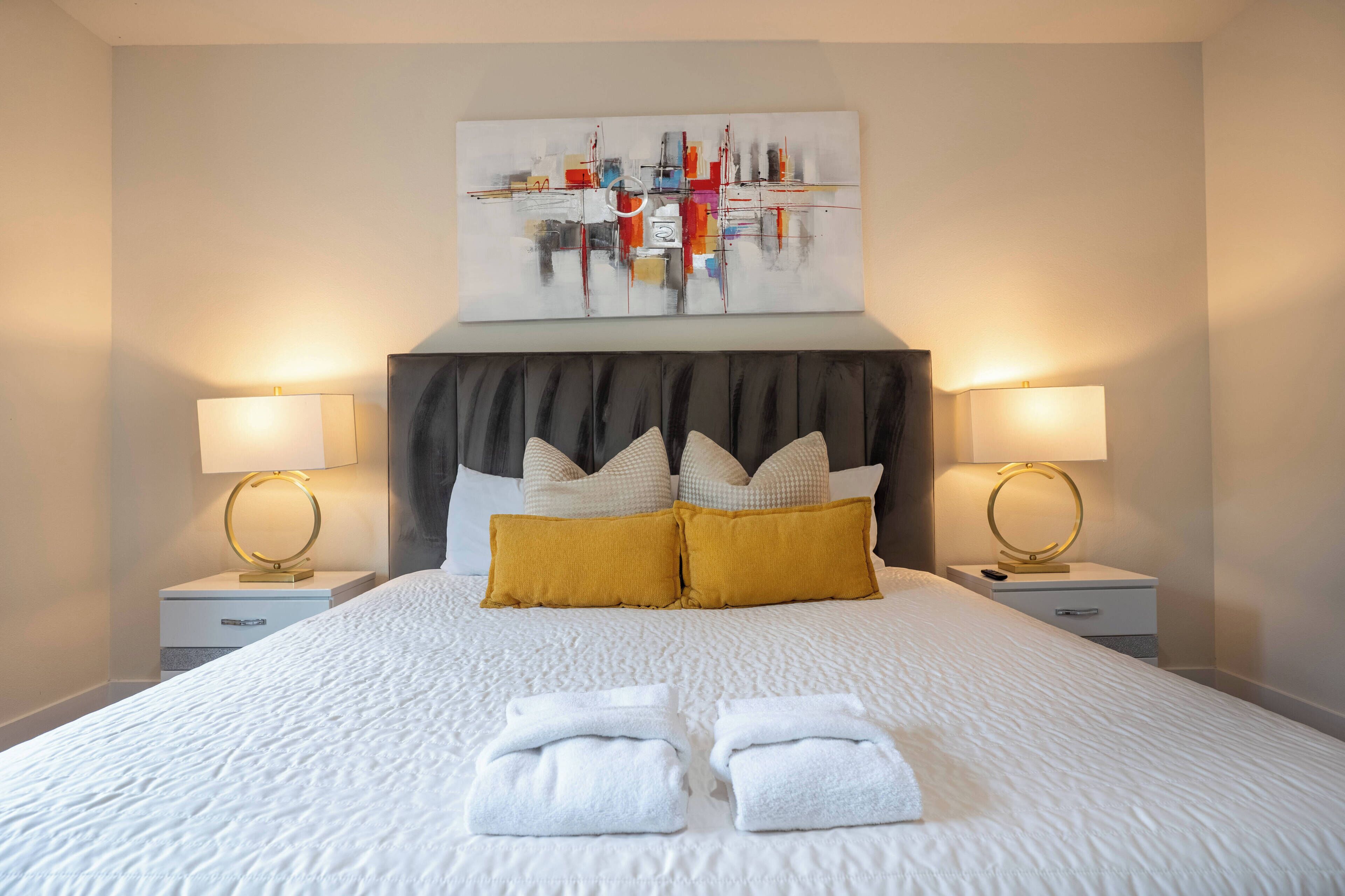 4 bedrooms, iron/ironing board, travel crib, WiFi