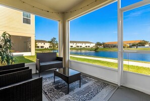 Terrace/patio - 3BR Home at Fiesta Key Near Disney (Kissimmee)