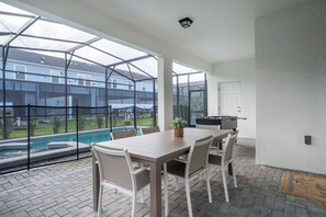 Buiten dineren