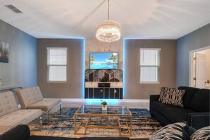 TV, video games - 9BR w/ Private Pool & Theater Near Disney (Kissimmee)