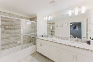 Hair dryer, towels - Storey Lake 5BR Family Home w/ Private Pool (Kissimmee)