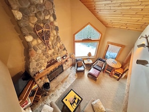 TV, fireplace, DVD player, table tennis