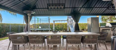 Restauration en plein air