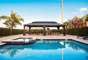 Pool - 6BR Home w/ Theater & Pool Near Disney (Kissimmee)
