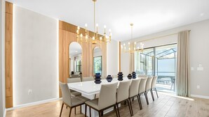 Dining - Luxury 12BR Home w/ Pool & Game Room (Orlando)