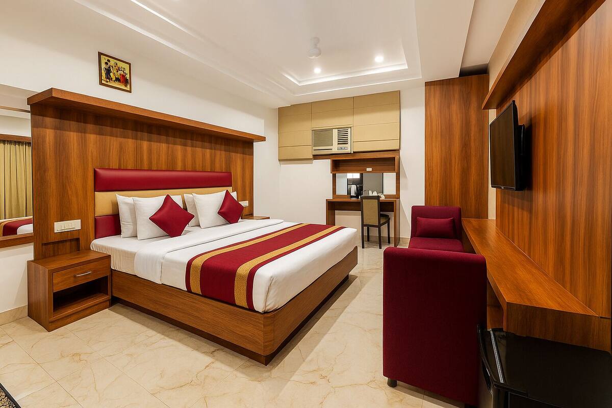 Classic Double Room | Free WiFi