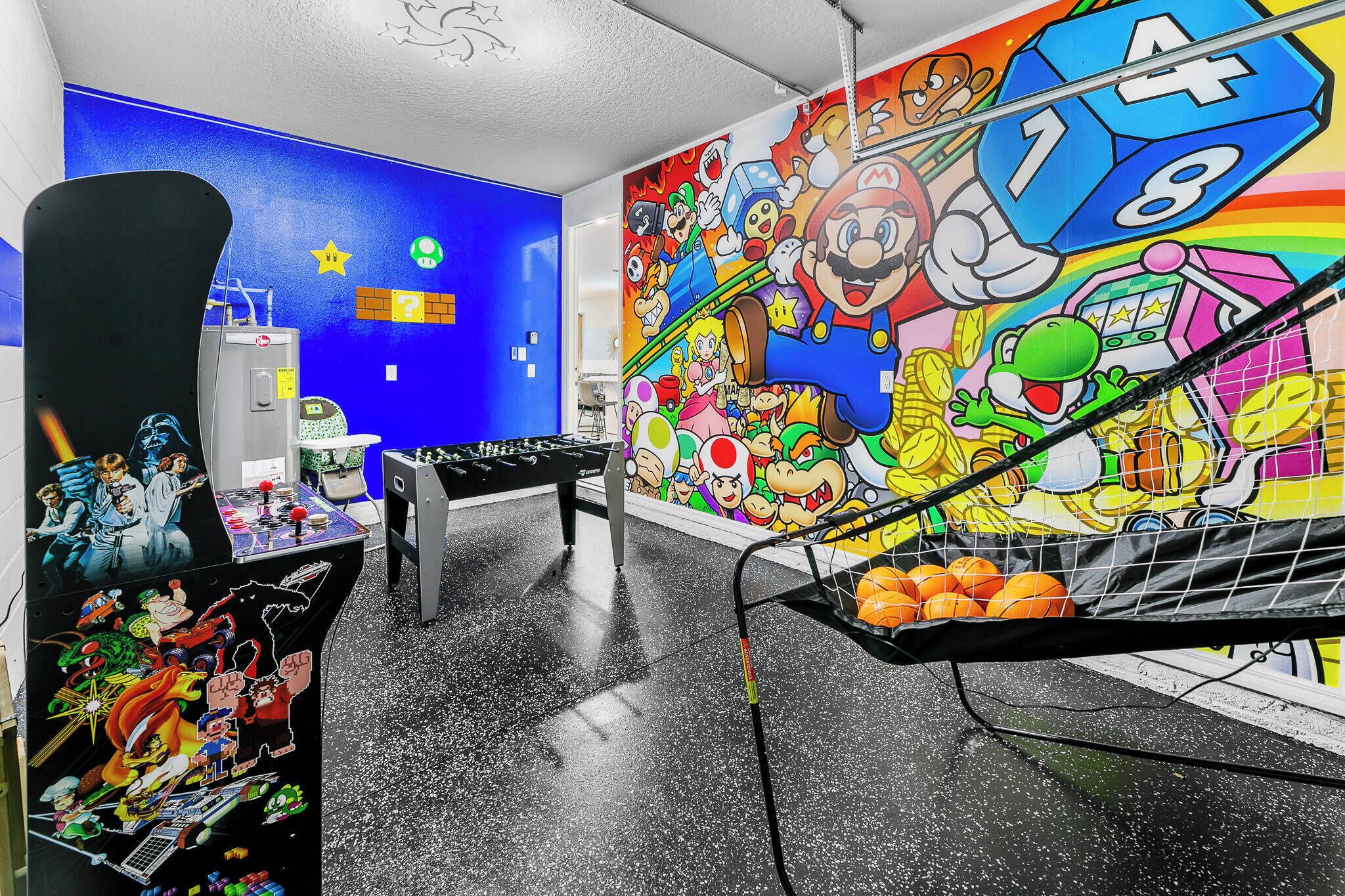 Game room
