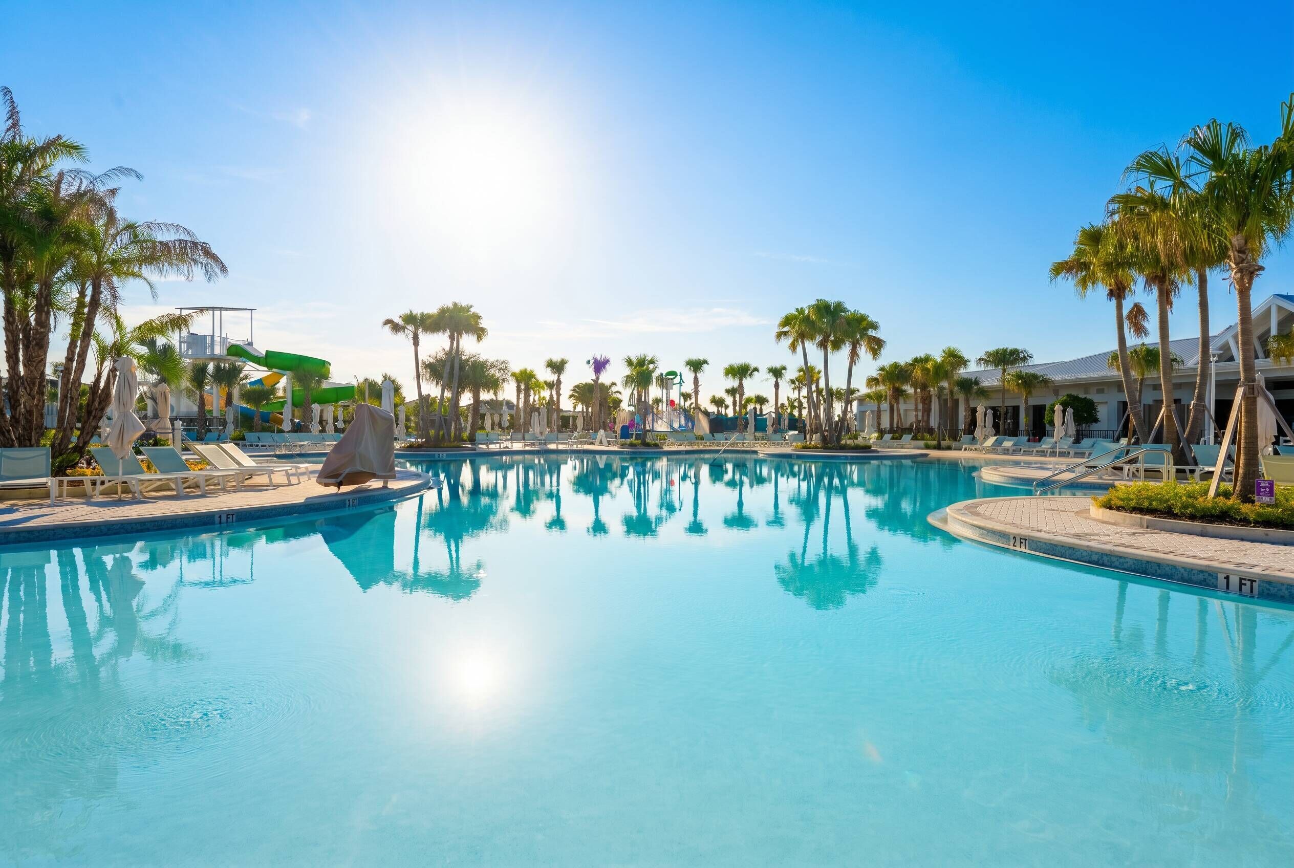 Piscine chauffée