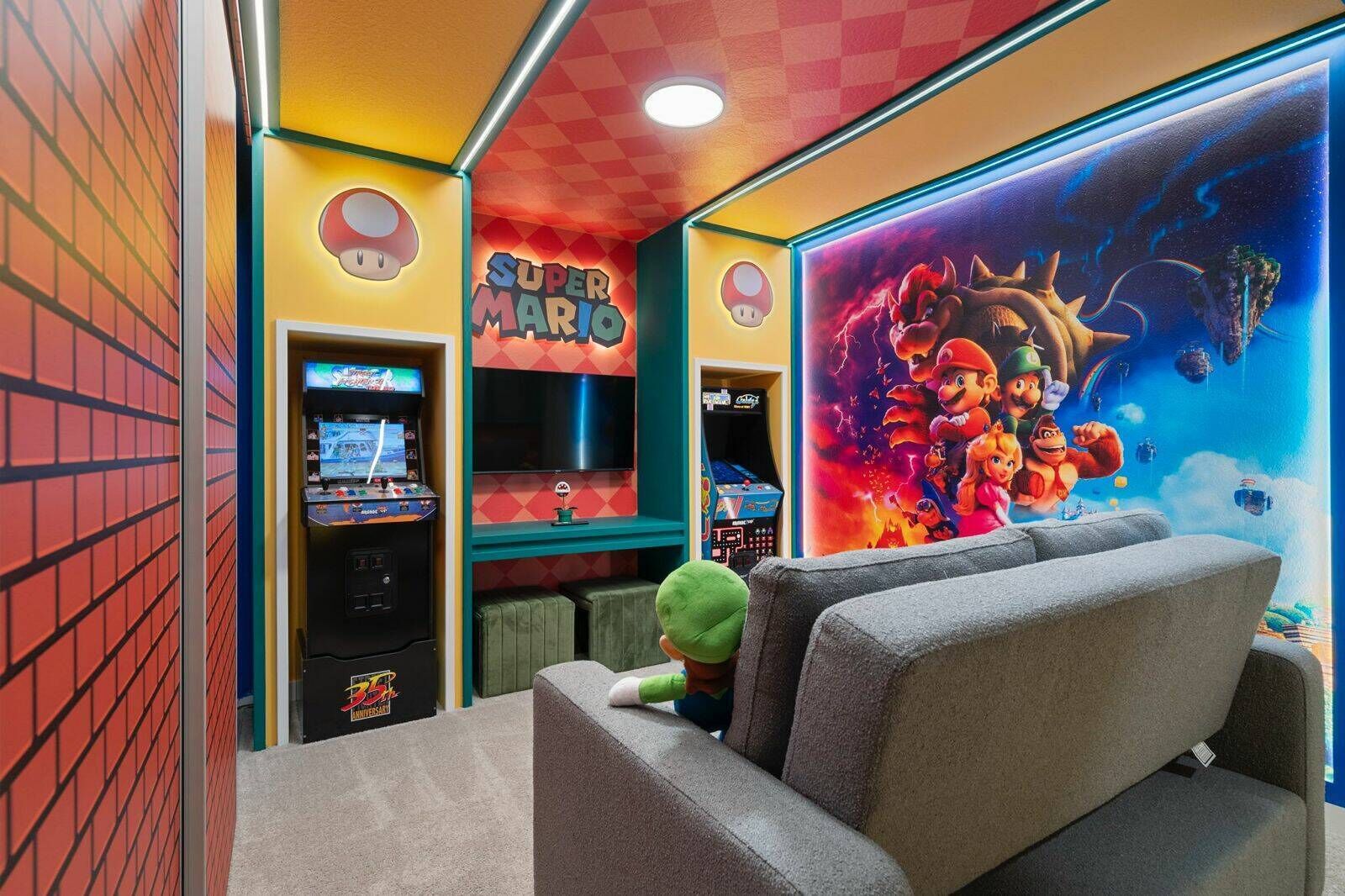 Games room