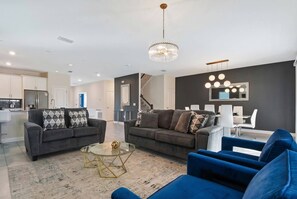 TV, video games - Luxury 9BR Villa w Pool Theater & Game Room (Kissimmee)