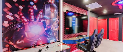 Salle de jeux