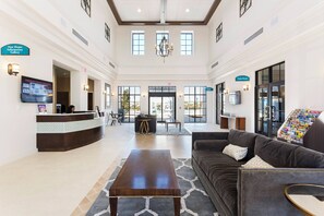 Lobby - Themed 8BR Home w/ Pool, Game Room & Cinema (Kissimmee)