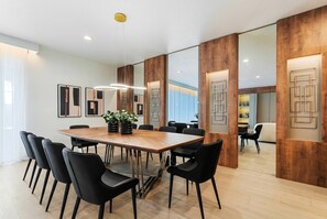 Dining - Themed 8BR Home w/ Pool, Game Room & Cinema (Kissimmee)