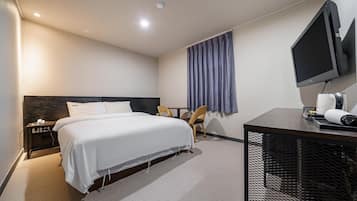 Habitación estándar doble | Escritorio y wifi gratis