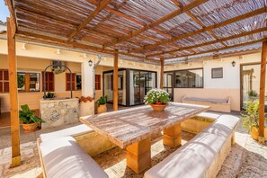 Restaurante al aire libre