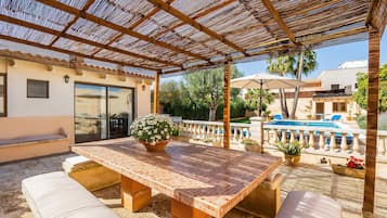 Opções para refeição ao ar livre