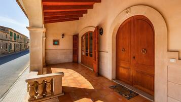 Details aan de buitenkant