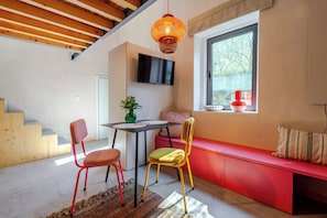 Eenvoudig huis | Dineren