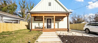 Greensboro 3BR w/ Private Baths Near Downtown, Coliseum & High Point Market