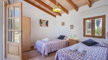 3 Schlafzimmer, WLAN, Bettwäsche