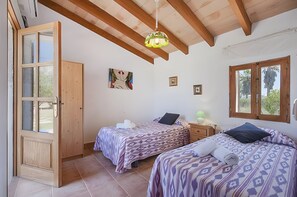 3 slaapkamers, wifi, beddengoed
