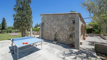 Opções para refeição ao ar livre