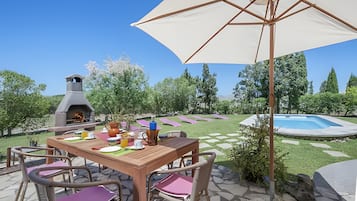 Opções para refeição ao ar livre