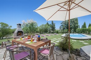 Servei de restauració a l'aire lliure